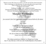 eine Anzeige