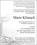 eine Anzeige