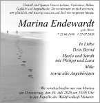 eine Anzeige