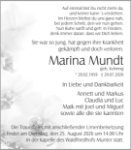 eine Anzeige