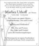 eine Anzeige