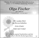 eine Anzeige