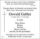 eine Anzeige