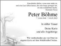 eine Anzeige