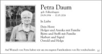 eine Anzeige