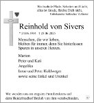 eine Anzeige