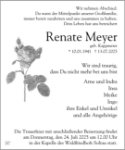 eine Anzeige