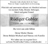 eine Anzeige