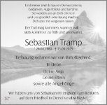 eine Anzeige