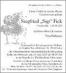 eine Anzeige