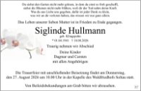 eine Anzeige