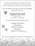eine Anzeige