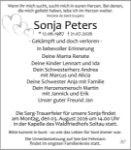 eine Anzeige