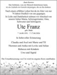 eine Anzeige