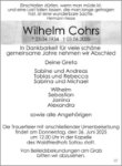 eine Anzeige