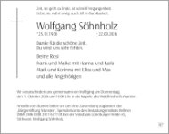 eine Anzeige