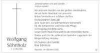 eine Anzeige