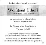 eine Anzeige